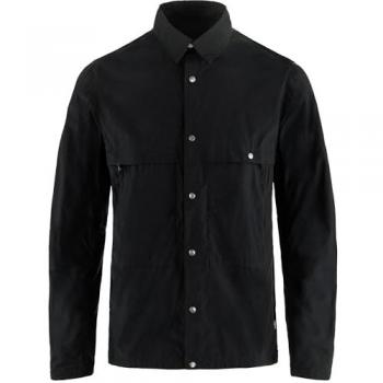 Giacca ciclismo Uomo L in nero Fjällräven Hoja Rider's Wind