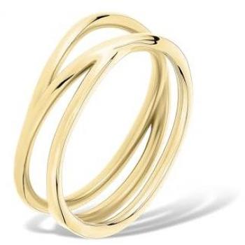 Liebeskind Berlin Finger­ring – Gold‑Edelstahl, Einheitsgröße