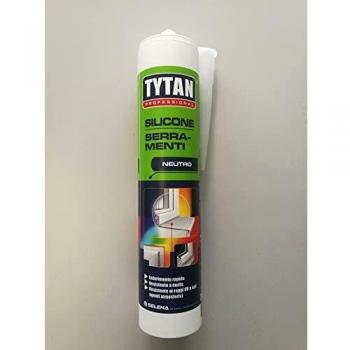 Pack Double: Silicone Neutre Tytan Noir 300 ml