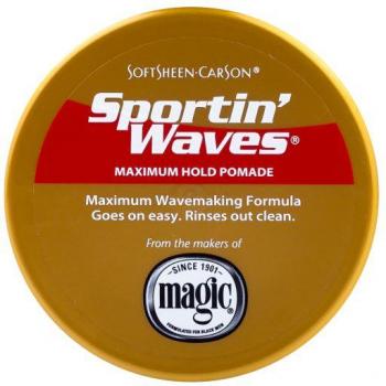 Haarstyling Pomade für sportliche Looks