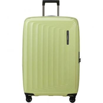 SAMSONITE Trolley NUON Spinner 75cm erweiterbar hellgrün