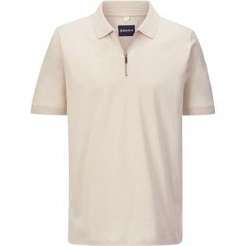 Herren‑Polo VILORIO (Babista) – 100 % Baumwolle, Reißverschluss, Größe 52