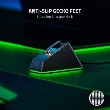 Razer Mouse Dock Chroma Souris Noir USB Intérieure