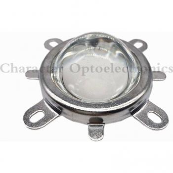 5 PCS LED Lens with 3mm Thick Fixed Bracket and Reflector