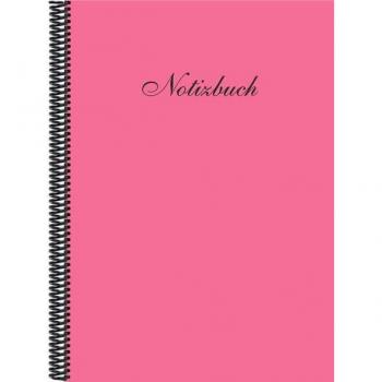 Altrosa liniertes DINA4 Notizbuch von E&Z Verlag GmbH