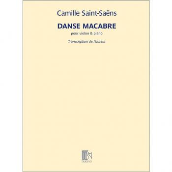 SAINT SAENS-Danza Macabra Op.40 para Violin y Piano