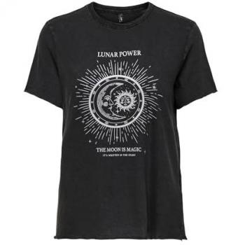 Only Lucy T‑shirt Donna Life Reg