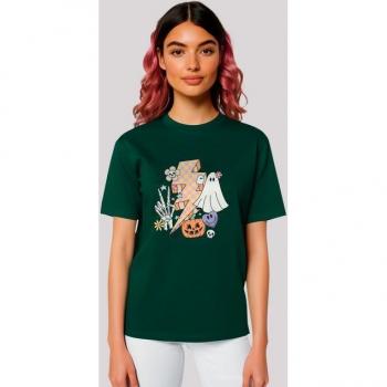 F4NT4STIC Unisex Retro Halloween Tee