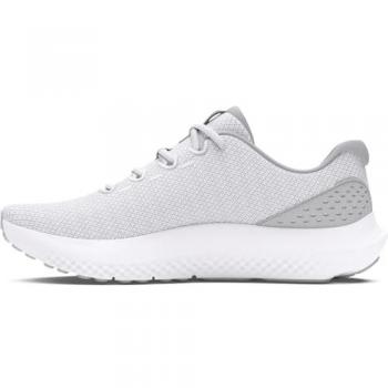 White UA Charged Surge 4 Sportschuhe von Under Armour