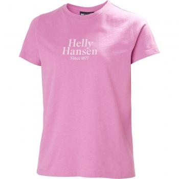 T-shirt femme Core Graphic 2.0 Helly Hansen rose M