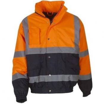 Yoko Adult High-Vis Bomber Jacket XL in Yellow