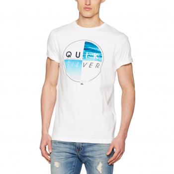 X‑Large Sea Salt Blaze Tee – Men’s Quiksilver