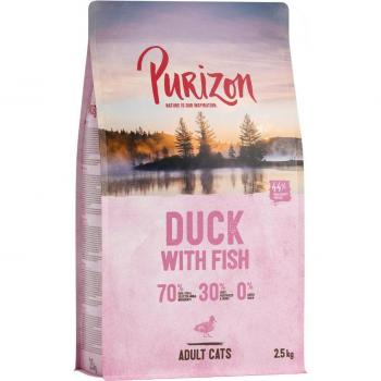Purizon Crocchette per Gatti Anatra e Pesce