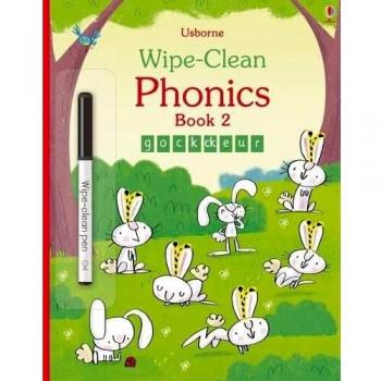 Wipe-Clean Phonics: Book 2