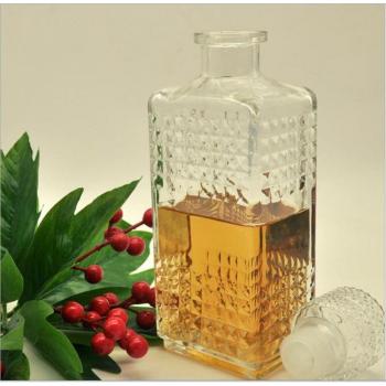 Botella de alcohol de cristal 1000ML