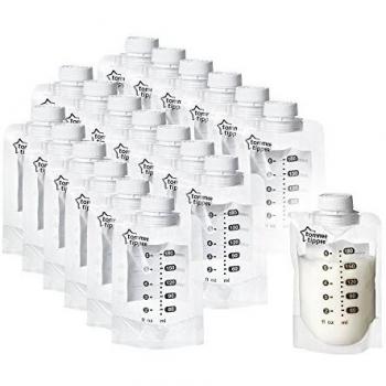 Tommee Tippee 20 Count Express and Go Pouches for Breastfeeding