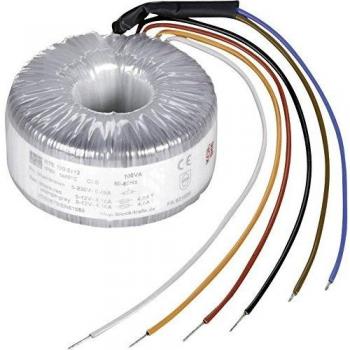 Nuvotem Talema 225VA Transformador Toroidal 2 Salidas