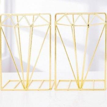 Decorative Diamond Bookends