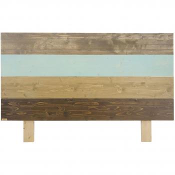 Hannun Tête de lit épicéa 165 cm – finition multicolore