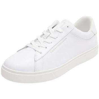 Tommy Hilfiger Women's Essential Court White Sneakers EU 39