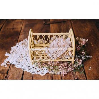 Coconut Studio Background Bed for Newborns
