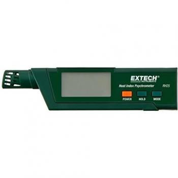 Extech RH25 Igrometro con allerta muffa e indicatore di punto di rugiada