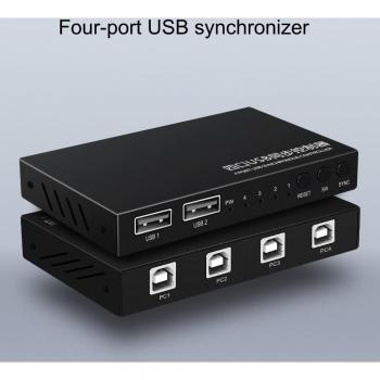 USB 2.0 KM Switch Box for Keyboard and Mouse