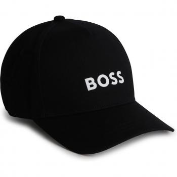 BOSS Kidswear Cap schwarz mit Logo