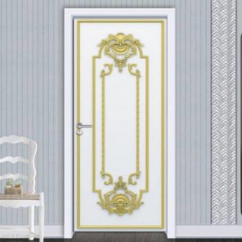 3D European Style Self-Adhesive Door Mural Roll