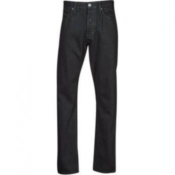 G-Star Raw Men's Jeans with Triple A Regular Straight Leg in Black, Size 36 32