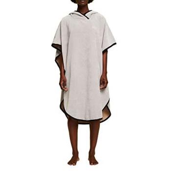 Esprit Badeponcho Unisex Poncho Dune, Viskose, hohe Markenqualität