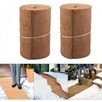 Accesorios de fibra de coco para jardinería