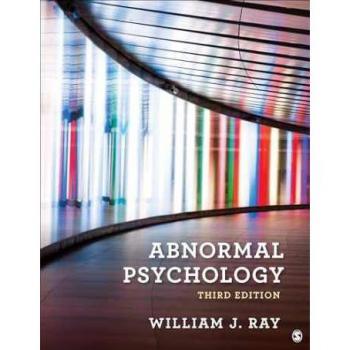 Sage Publications, Inc. Abnormal Psychology