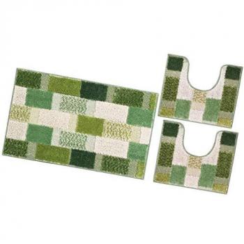 Ensemble de Tapis de Douche Doux