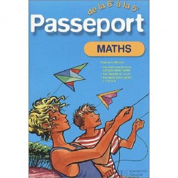 Gérard Caparros Maths 6ème-5ème (Passeport)