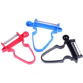 Stainless Steel Magic Trio Peeler Set