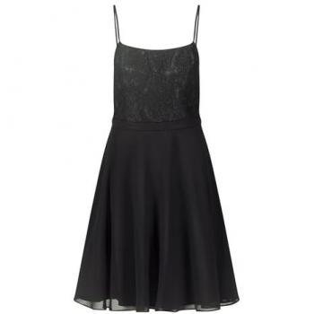 Vera Mont Cocktailkleid Rückenfrei mit Spitze