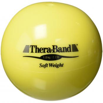Thera‑Band Soft Weighted Ball – 1 kg, Yellow