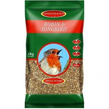 J&J Johnston & Jeff Wild Bird Robin Seed Mix