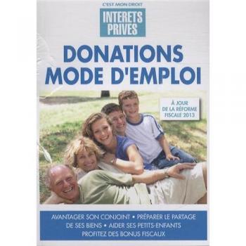 Donations mode d'emploi