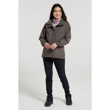 MW Ladies Thunderstorm II 3‑in‑1 Waterproof Shell – Black, Size 14 UK