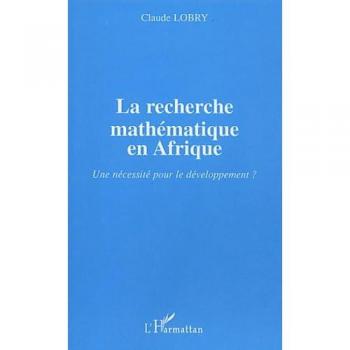La recherche mathématique en Afrique