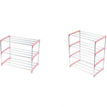Stainless Steel Shoe Shelf