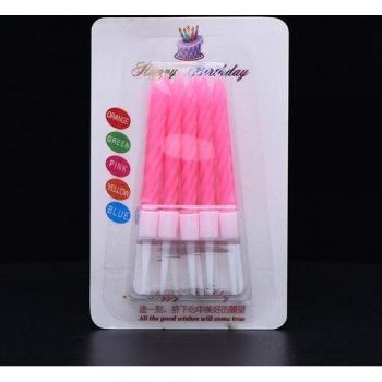 8cm Golden Thread Romantic Candle