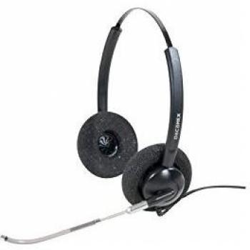 Casque Micro Dacomex Pro Audio (Noir)