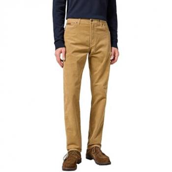 Wrangler Pantaloni 112358039 Texas Slim Fit Tigri Occhi 42