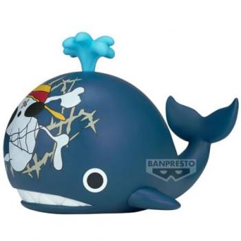 Figurine – BANDAI – Big Sofvimates – Laboon – Kawaii – Bleu – Intérieur