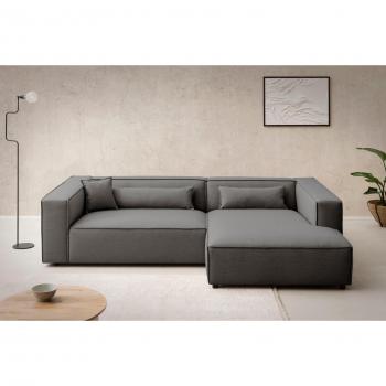 Ecksofa PIARA XXL mit extra tiefer Sitzfläche
