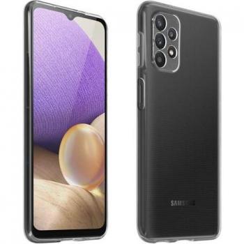 Copertura Avizar Galaxy A32 5G Silicone Vetro Temperato Bordi Neri