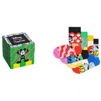 Happy Socks x Disney Ensemble Cadeau 4 Paires – Bébé et Enfant